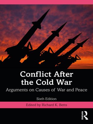 cover image of Conflict After the Cold War